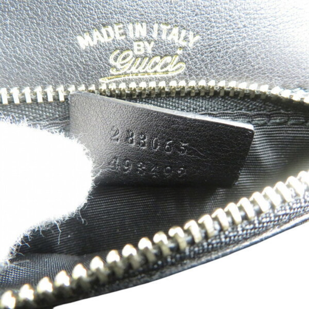 Gucci Python Black Chain Shoulder Bag - image 7